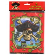 Loot Bags Pirate Bounty Pk8 