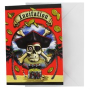 Invitations Pirate Bounty Pk8 