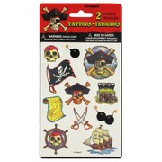 Tattoo Sheets Pirate Bounty Pk2