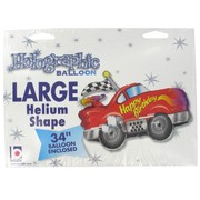 Balloon  Foil Supershape Happy Birthday Car Pk1 