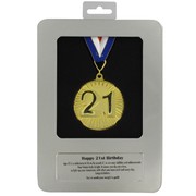 Award Medal - 21 and Proud Pk1 