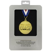 Award Medal - World's Greatest Coach Pk1 