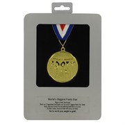 Award Medal - World's Biggest Footy Fan Pk1 