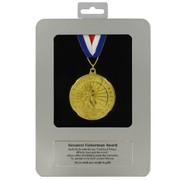 Award Medal - Greatest Fisherman Pk1 