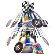 Cascade Centrepiece 14.5in Start Your Engines Pk1 