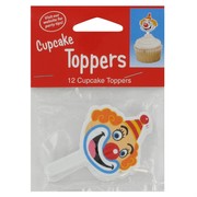 Decoration Cupcake Toppers Big Top Birthday Pk12 