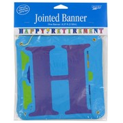 Banner Jointed 2.5m Retirement Pk1 