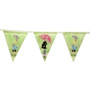 Baby Shower Flag Banner - 3.6m Mod Mom Pk1 