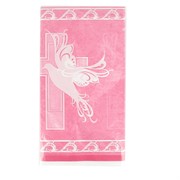 Pink Dove & Cross Tablecover Pk 1 