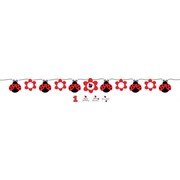 Ladybug Party Banner - Ladybug Fancy Pk 1