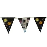 Space Party Banner Flag 3.6m - Space Odyssey Pk1 