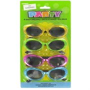 Party Favours - Flashy Sunglasses Pk 4 