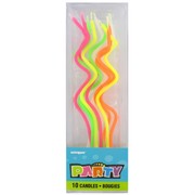 Candles Spiral Pk10 