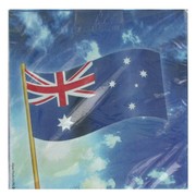 Napkins Lunch Australian Flag Pk16 