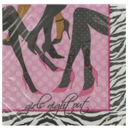 Sassy & Sweet Party Napkins - Beverage Pk16 