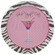 Hen's Night Party Plates - Small 17cm Sassy & Sweet Pk8 