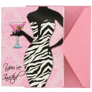 Invitations Sassy & Sweet Pk8 