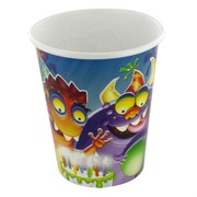 Monster Party Cups - 266ml Monster Mania Pk8 