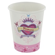 Princess Party Cups - Her Highness Pk8 