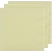 Ivory / Cream Party Napkins - Lunch 2 ply Pk50 