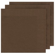 Chocolate Party Napkins - Dinner 2 ply Pk50 