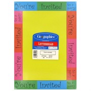 A4 Sheet You're Invited Pk25 