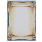 A4 Sheet Scroll Pirate Pk25 