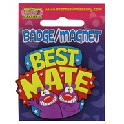 Magnet Badge Best Mate Pk1 