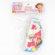 Dora Party Hat Pk 6 