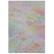 A4 Sheet Lily Pond Pk25 