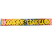 Banner Goodbye Good Luck 365x12cm Pk1 
