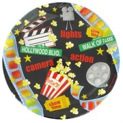 Lights Camera Action Party Plates - Small 17.1cm Pk8 