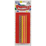 Candles Spiral Slims Pk24 