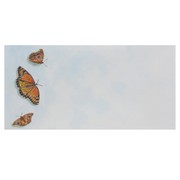 Butterfly Party DL Envelope Pk 25 
