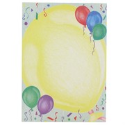 A4 Sheet Balloons Pk25 