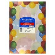 A4 Sheet Helium Balloons Pk25 