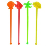 Marine Swizzle Sticks - Assorted Pk20 