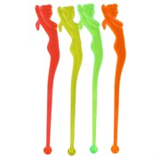 Nymph Swizzle Sticks - Assorted Pk20 