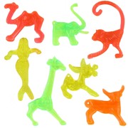 Cocktail Animals Mixed Design Box Pk100 
