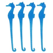 Seahorse Swizzle Sticks Pk20 