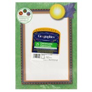 A4 Sheet Educational Certificate With Stickers Pk25 