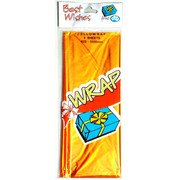 Cellowrap 625mm x 1m Yellow Pk3 