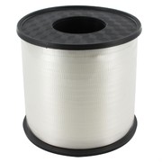 Ribbon Curling 500Yds 5mm White Pk1 