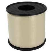Ribbon Curling 500Yds 5mm Eggshell Pk1 