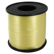 Ribbon Curling 500Yds 5mm Yellow Pk1 