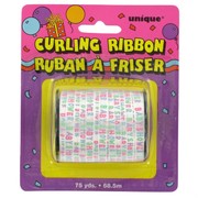Baby Shower Curling Ribbon 75Yds Pk1 