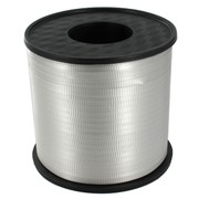 Ribbon Curling 500Yds 5mm Silver Pk1 