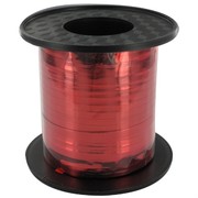 Ribbon Curling 250Yds 5mm Metallic Red Pk1 