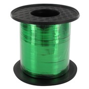 Ribbon Curling 250Yds 5mm Metallic Green Pk1 