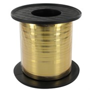 Ribbon Curling 250Yds 5mm Metallic Gold Pk1 